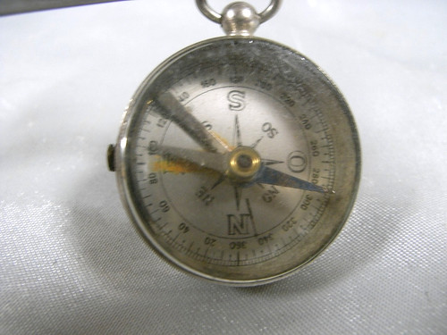 Ancienne boussole compas - ancienne, de