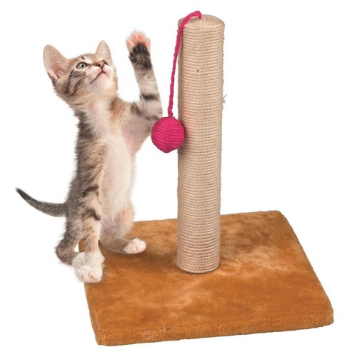 Griffoir pour chat avec balle - griffoir,