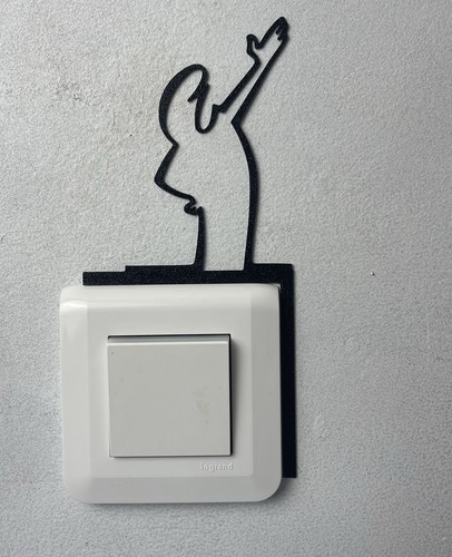 Déco interrupteur ligne - la,