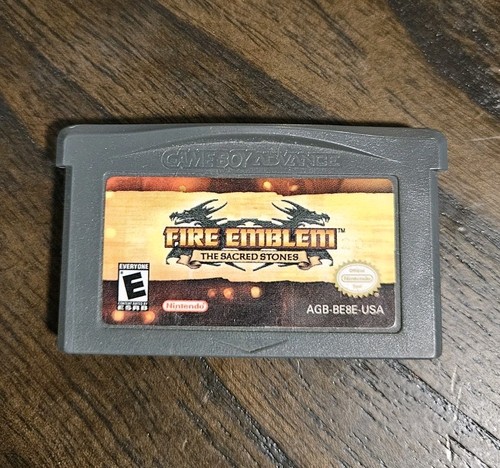 Fire emblem the - sacred, stones
