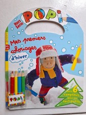 Popi Hs N°37 + Crayons