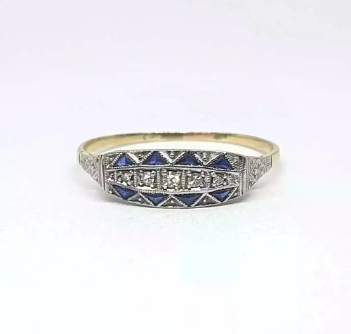 Bague ancienne fiançailles - bague, de