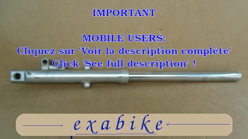 Bras fourche droit pour - de,