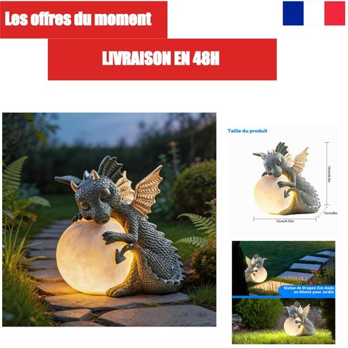 Figure décorative dragon - figure,