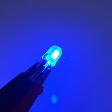Kit 2 Ampoule LED T10 W5W Bleu