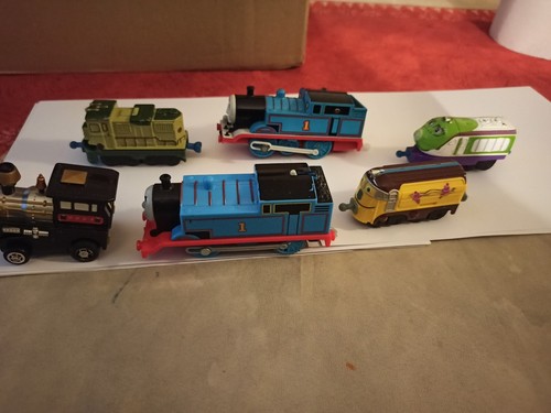 Trains miniatures - 8,