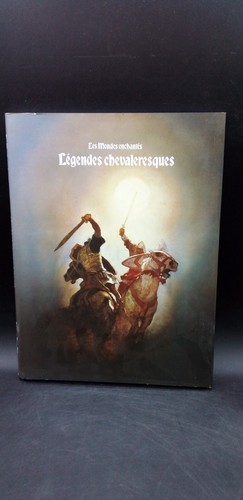 Livre les mondes enchantés - livre,