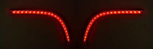 Pièce 24v rouge led - 2,