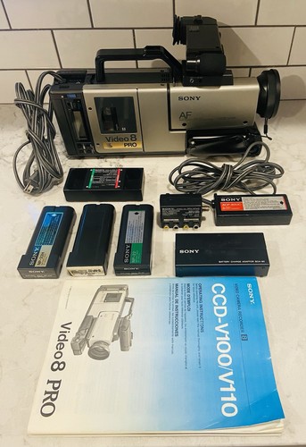 Sony video pro ccd v110 - 8, ccd-v110