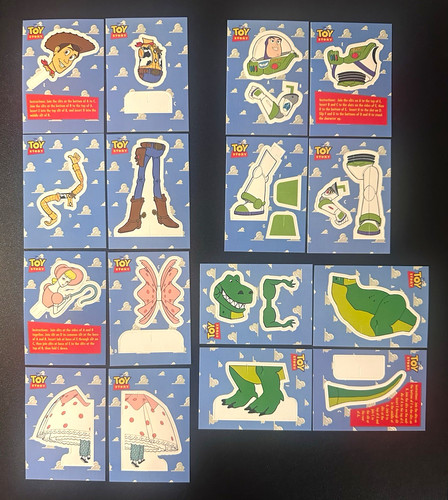 Disney toy story insert - disney,