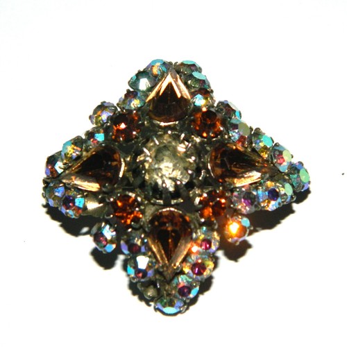 Superbe broche vintage - vintage, avec