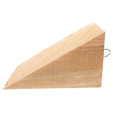 Chocks de roues en bois pour