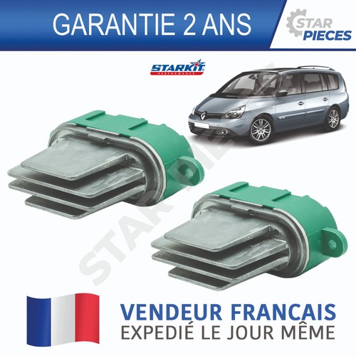 Lot résistances pulseur - 2,