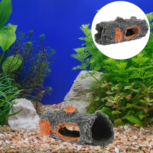 Ornement pour aquarium tronc - ornement,