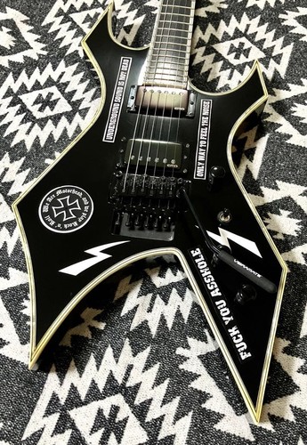 Guitare rich warlock - bc,