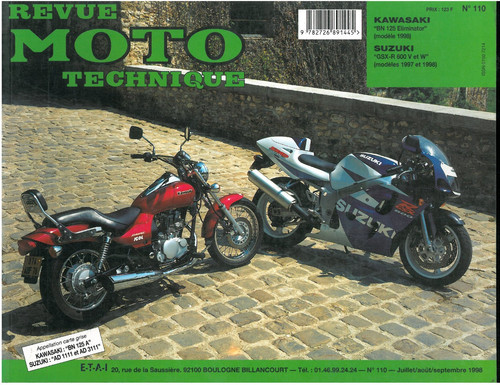 Revue moto technique - technique, rmt