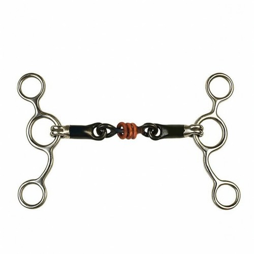 Mors releveur double - mors,