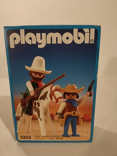 Playmobil vintage 1986 deux - vintage,