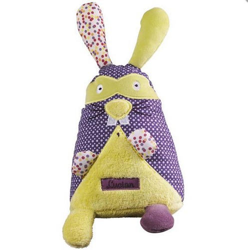Doudou lapin zigotos garçon - doudou,
