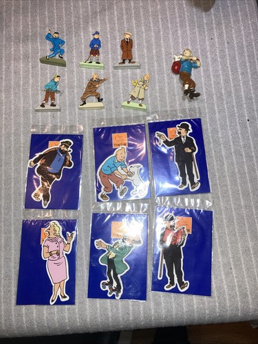 Lot figurine tintin - lot,