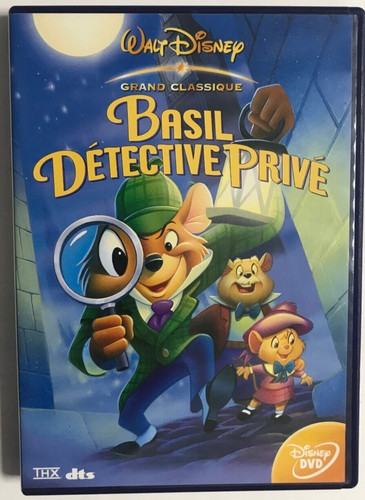 Basil détective privé - privé, dvd