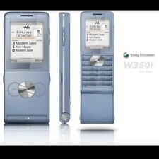 Sony Ericsson Walkman W350 - Bleu Glacé Neuf  🔻Collector 🔻