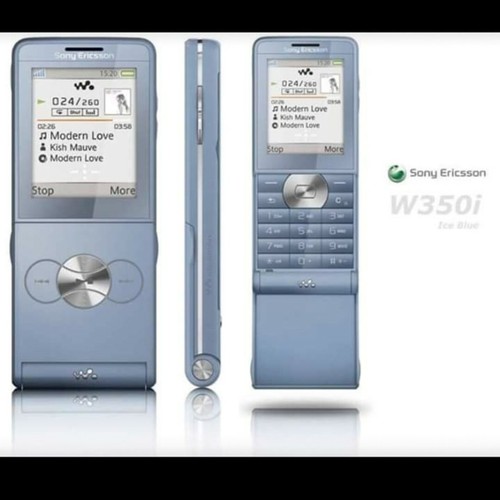 Sony ericsson walkman w350 - ericsson,
