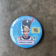 Pins / badge tambour major