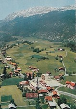 *43129 cpsm 74 Saint Jean de Sixt - vue générale