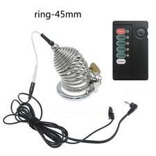 Male E-stim Shock Chastity