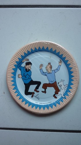 Herge serie 10 assiettes - serie,