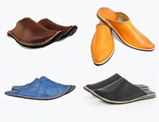 Babouche mule berbere