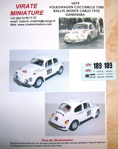 V079 volkswagen coccinelle - coccinelle, cox
