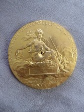 MEDAILLE-PLAQUE de