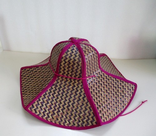 Chapeau paille tressée