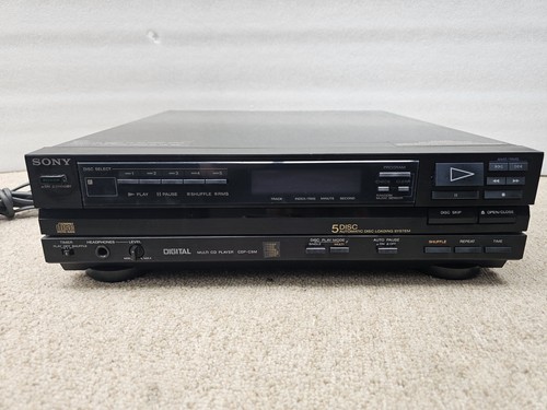 Platine sony cdp - cd, cdp-c5