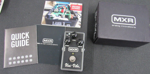 Mxr m68 uni - m68, uni-vibe