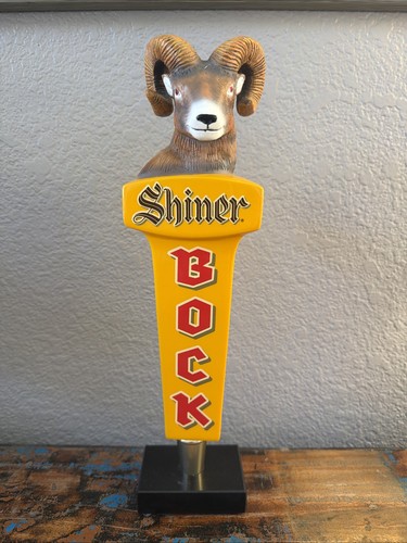 Shiner bock beer tap - bock,