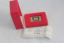 Vintage 1970s Nepro Miniature Alarm Clock (57382)