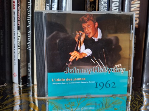 Johnny hallyday idole - l'idole, des