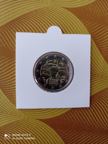 Euros commémorative - 2€,