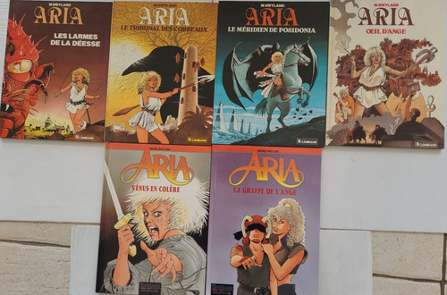 Lot aria tous eo et - aria,