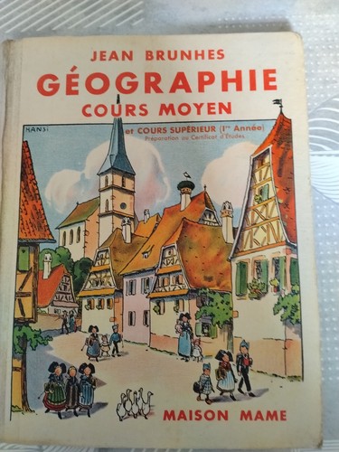 Ancien livre ecole - livre, d