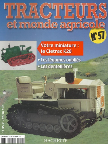 Fascicule tracteurs monde - tracteurs,