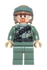 Figurine / Minifigure Lego Star Wars - Endor Rebel Trooper (sw0507) Set 75023