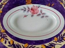 Plat Ovale Moulin des Loups et