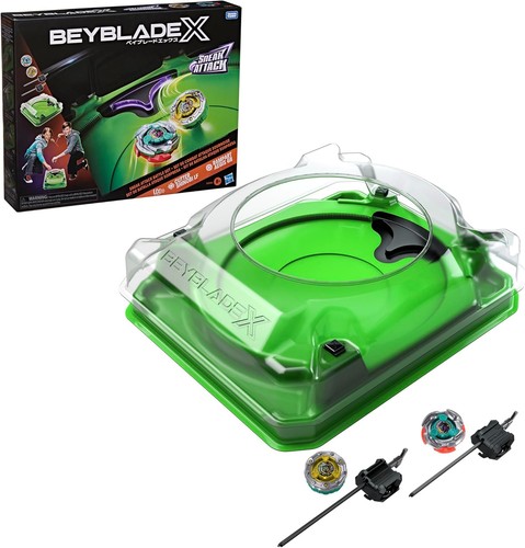 Beyblade set combat - x,