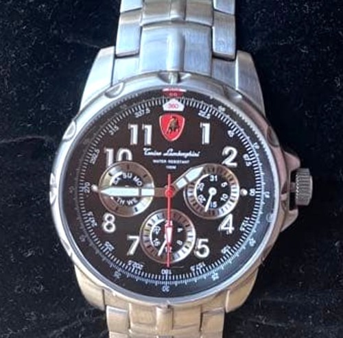 Montre chronographe tonino - chronographe,