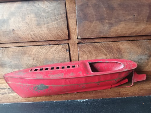 Canot tôle bateau jouet - canot,