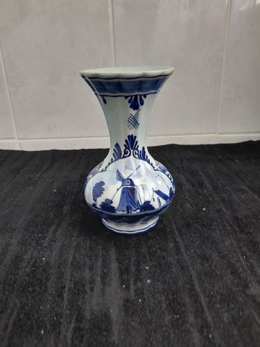 Petit vase delfts cm - petit, de